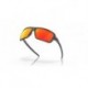 Lunettes de soleil OAKLEY Cables verres Prizm Ruby