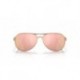 Lunettes de soleil OAKLEY Feedback verres Prizm Rose Gold Polarized