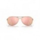 Lunettes de soleil OAKLEY Feedback verres Prizm Rose Gold Polarized