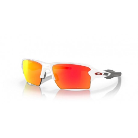 Lunettes de soleil OAKLEY Flak® 2.0 XL Team Colors verres Prizm Ruby