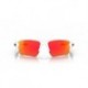 Lunettes de soleil OAKLEY Flak® 2.0 XL Team Colors verres Prizm Ruby