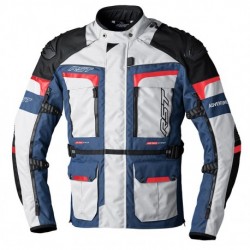 Veste RST Pro Series Adventure-X CE femme textile - argent/bleu/rouge