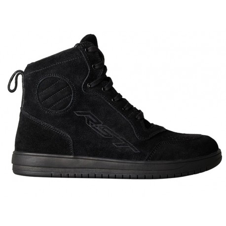 Bottes RST Hi-Top - suède noir