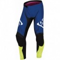 Pantalon enfant ANSWER A22 Syncron Prism bleu/jaune fluo taille 22