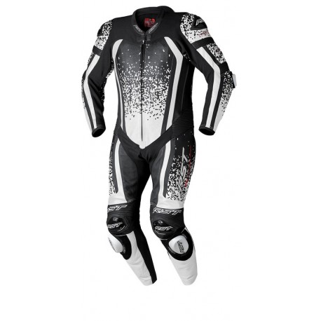 Combinaison RST ProSeries EVO airbag homme CE - blanc/noir