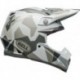 Casque BELL Moto-9S Flex - Rover Gloss White Camo