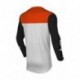 Maillot SEVEN Vox Aperture junior - blanc/orange