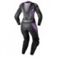 Combinaison femme RST TracTech Evo 5 CE - noir/fuchsia/gris