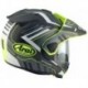 Casque ARAI TOUR-X5 Trail - jaune