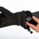 Gants chauffants RST Paragon 6 Heated Waterproof cuir/textile - noir