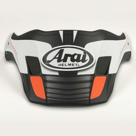 Visière tx-4 arai casque intégral move-orange