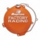 Couvercle de carter d'embrayage BOYESEN Factory Racing orange - KTM SX85