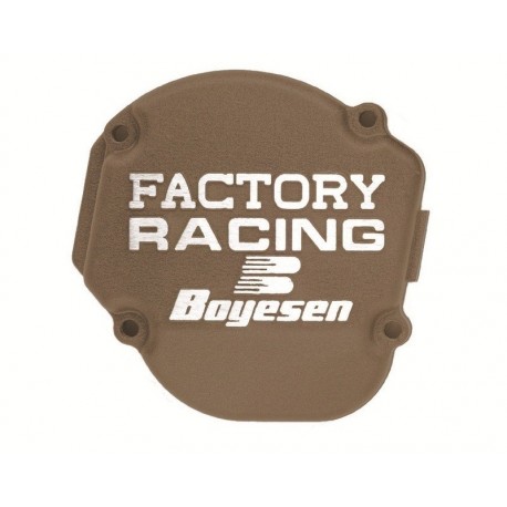 Couvercle de carter d'allumage BOYESEN Factory Racing magnésium