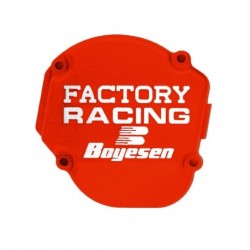 Couvercle de carter d'allumage BOYESEN Factory Racing orange