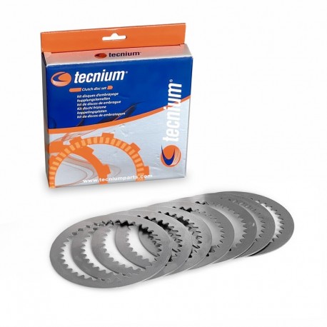 Kit disques lisses TECNIUM - Honda