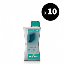 Liquide de refroidissement MOTOREX Coolant M5.0 - 10x1L