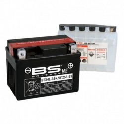 Batterie BS BATTERY Sans entretien avec pack acide - BTX4L