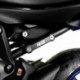 Cache-orifices repose-pieds arrière R&G RACING argent Yamaha MT-07