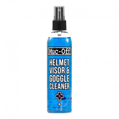 Spray nettoyant casque et écran MUC-OFF Helmet & Visor Cleaner 250ml