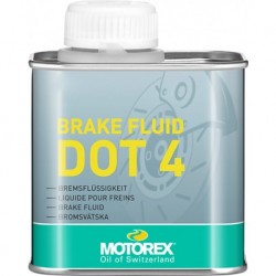 Liquide de frein MOTOREX DOT 4 5L