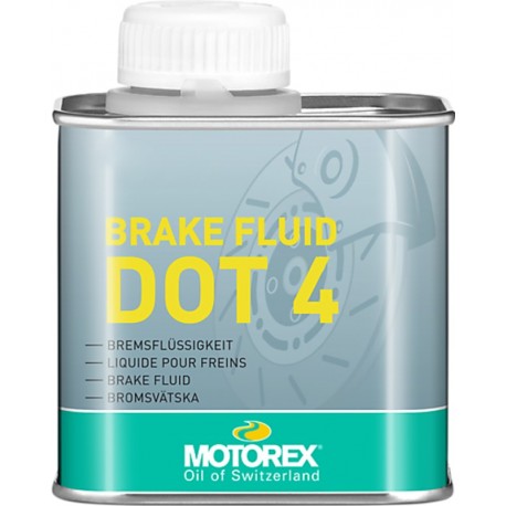 Liquide de frein MOTOREX DOT 4 5L