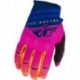 Gants FLY RACING Windproof - noir/jaune fluo