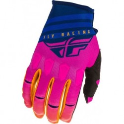 Gants FLY RACING Windproof - noir/jaune fluo