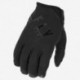 Gants FLY RACING Windproof - noir/jaune fluo