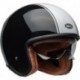 Casque BELL TX501 - Rally Gloss Black/White