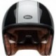 Casque BELL TX501 - Rally Gloss Black/White