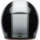 Casque BELL TX501 - Rally Gloss Black/White