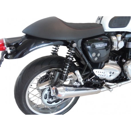 Bi-amortisseur arrière BITUBO WMT02V2 noir Triumph Thruxton 1200