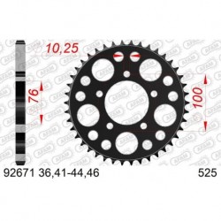 Couronne AFAM acier standard 92671 - 525