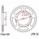 Couronne JT SPROCKETS acier standard 15 - 525