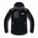 Veste softshell BS BATTERY Bs Factory - noir/gris taille S