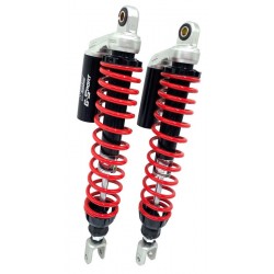 YSS Twin rear shock set G-Sport Red/Black Honda Forza