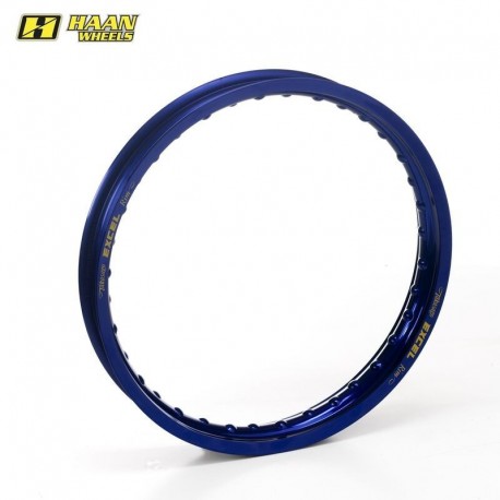 Jante avant HAAN WHEELS Excel 21x1.85 - bleu