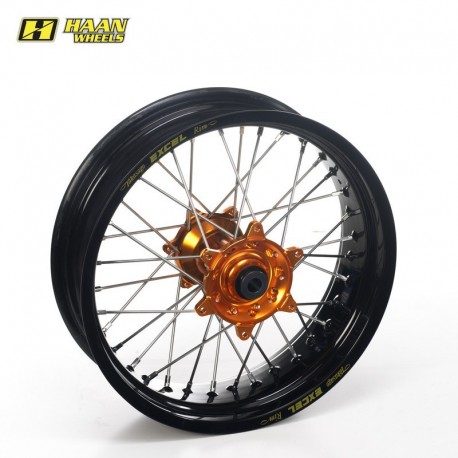 Roue arrière complète HAAN WHEELS - 17x4.25x36T