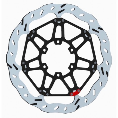 Disque de frein BRAKING Epta pétale flottant