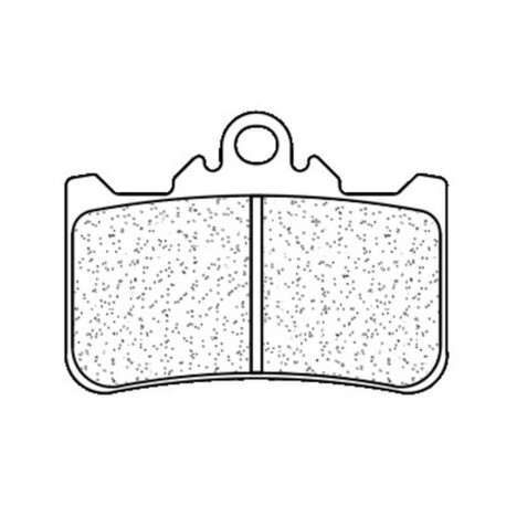 Plaquettes de frein CL BRAKES route métal fritté - 1276XBK5