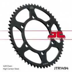 Couronne JT SPROCKETS acier standard 1494 - 428