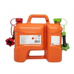 Jerrycan double PRESSOL 5L + 3L