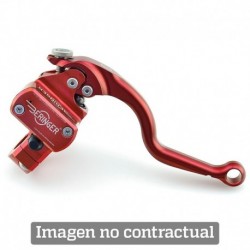 Maître-cylindre de frein radial BERINGER Aerotec® Ø17,5mm bocal integré - levier type 5 (16cm)