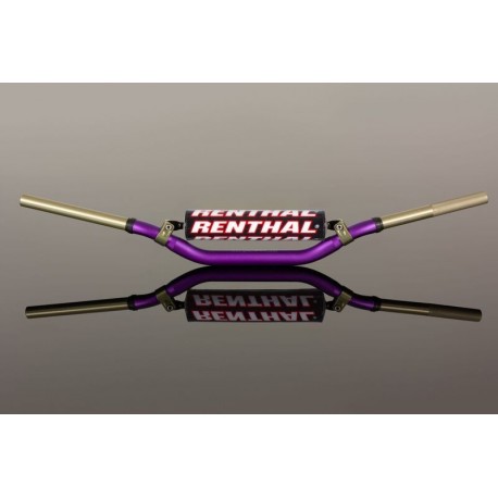 Guidon RENTHAL Twinwall 996 Villopoto/Stewart Handlebar