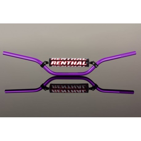 Guidon RENTHAL MX/Enduro 7/8" 809 RC High