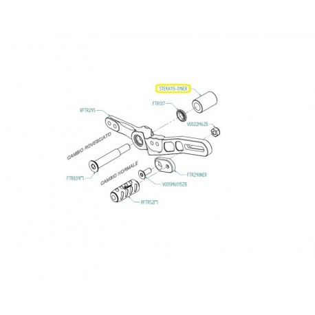 Pièce détachée LIGHTECH pour commande reculée