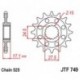 Pignon JT SPROCKETS acier anti-bruit 749 - 525