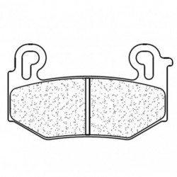 Plaquettes de frein CL BRAKES route métal fritté - 1280A3+