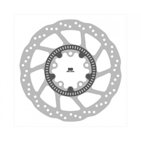 Disque de frein NG BRAKES ABS pétale fixe