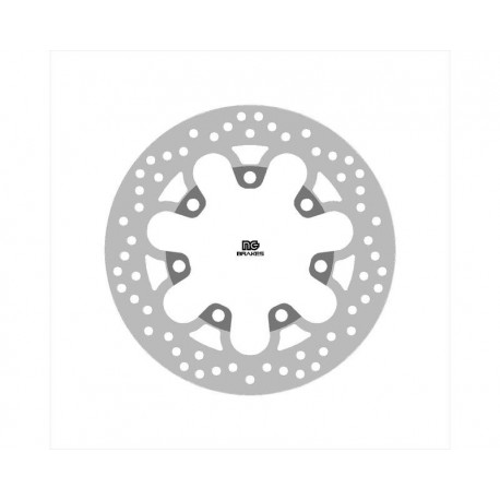 Disque de frein NG BRAKES rond fixe